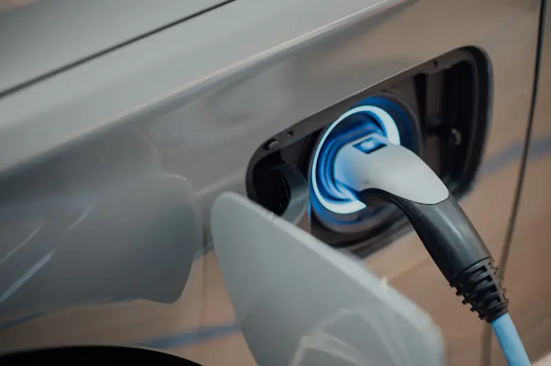 Borne de recharge voiture électrique